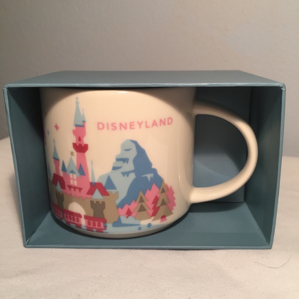 ✨Disneyland Starbucks You Are Here Retired NEW✨